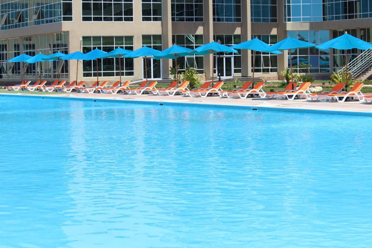 Tolip North Coast Hotel El Alamein Exterior photo The pool at the Sheraton Khartoum